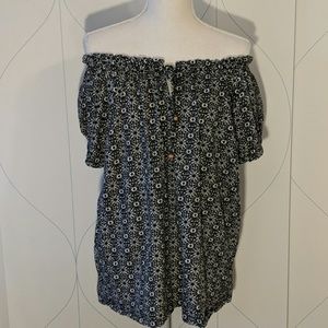 Off or On Shoulder Top